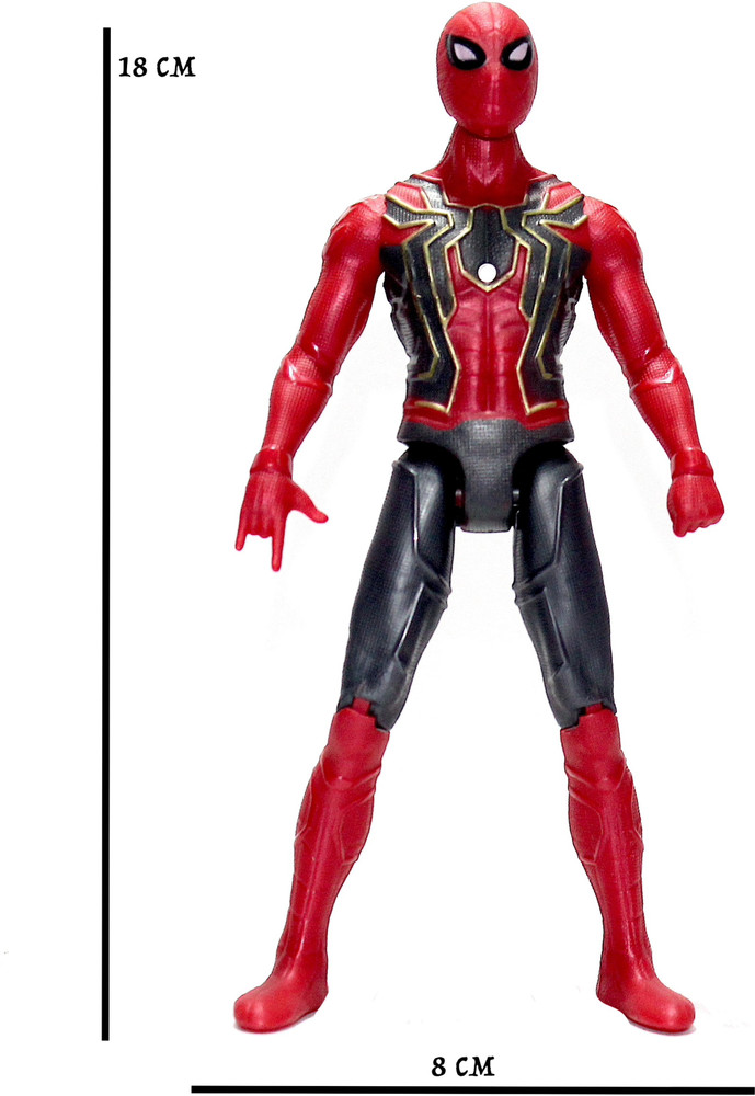 WOW toys Spiderman Big and Realistic action figure Titan Hero Series 18 cm Red
