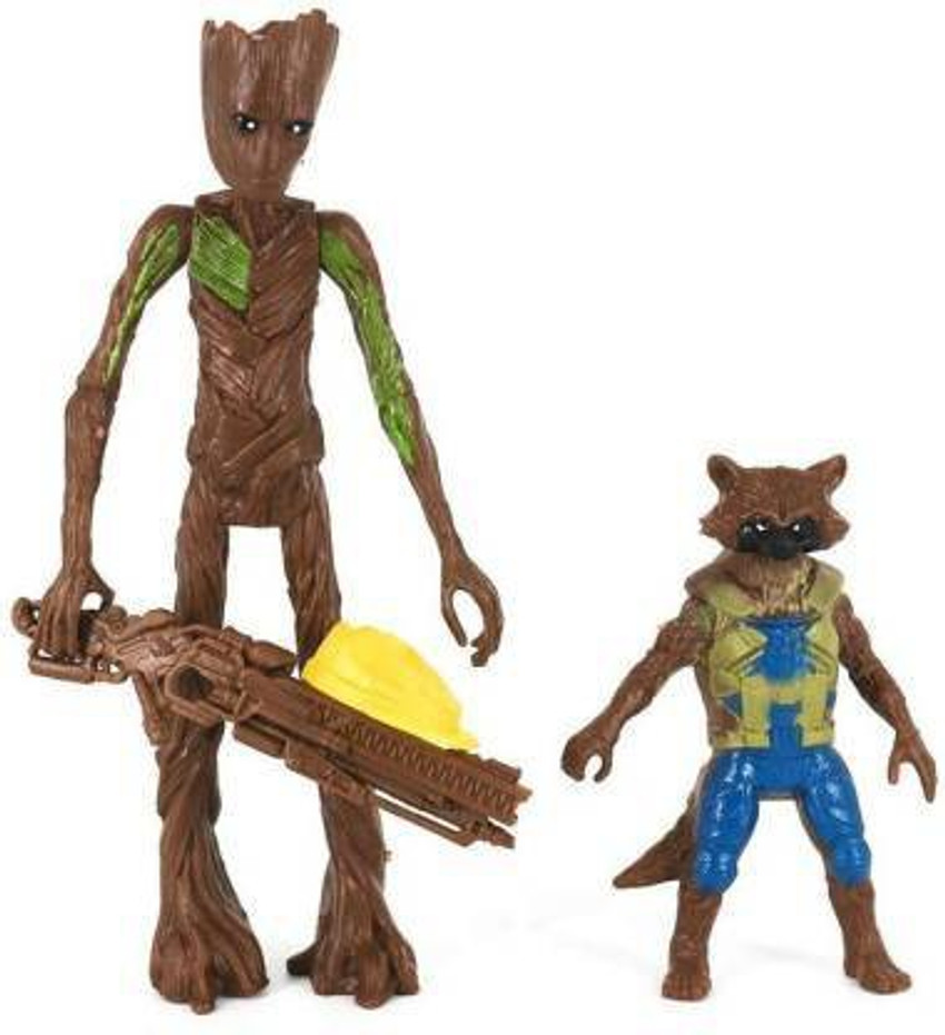Rocket and groot figure shop