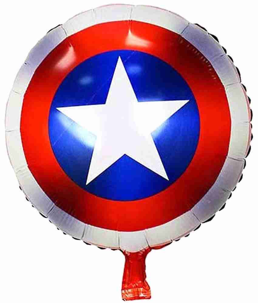 RTB Enterprises Captain America Foil Balloon Bouquet 5Pcs Set, Avengers  Theme Birthday Balloon for Party Decoration, Celebration Price in India -  Buy RTB Enterprises Captain America Foil Balloon Bouquet 5Pcs Set, Avengers