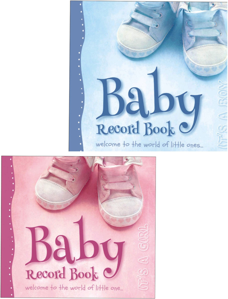 Baby Record Book with Photo Album Baby Memory Book for First 5
