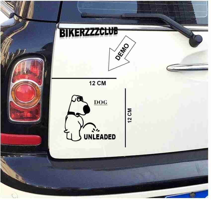 Snoopy deals car decal