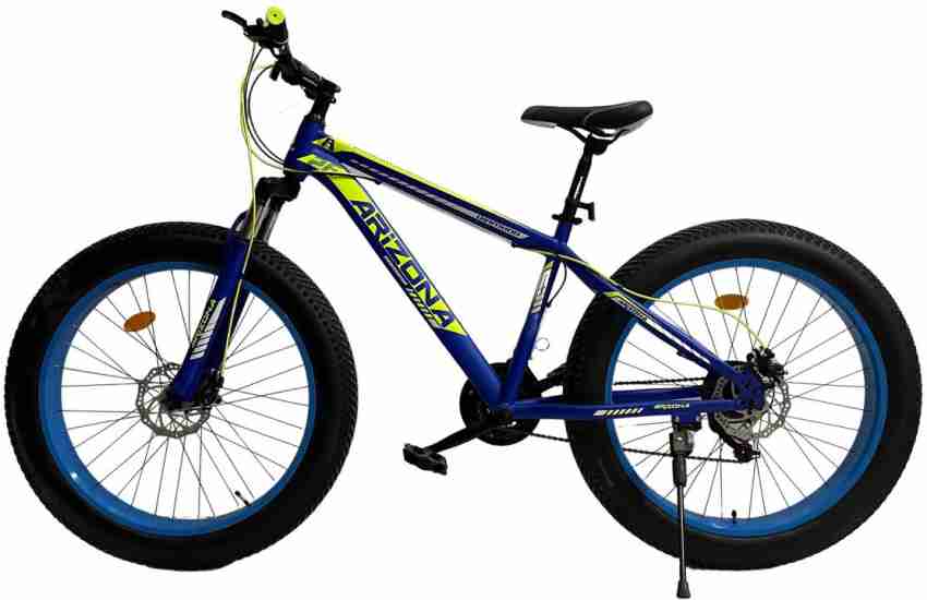 Arizona Bicycles DIAMOND 26 T Fat Tyre Cycle Price in India Buy