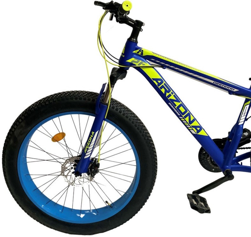 Arizona Bicycles DIAMOND 26 T Fat Tyre Cycle Price in India Buy