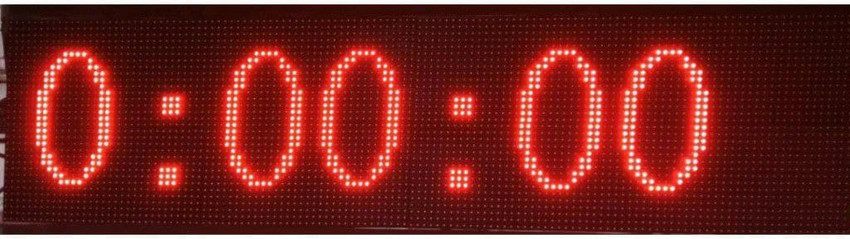 Led stopwatch clearance