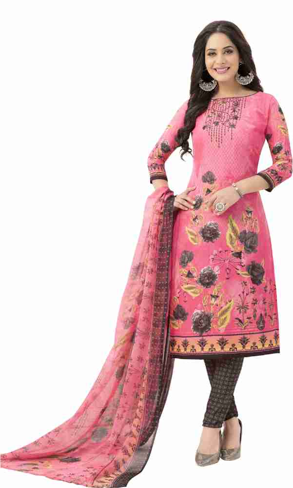 Synthetic churidar materials deals in flipkart