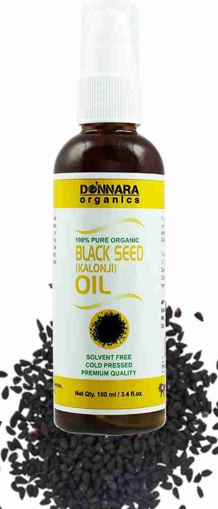 Black Seed Oil 100% Organic Pure Cold Pressed