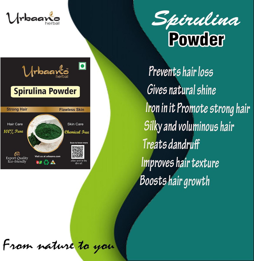 Discover 120+ can spirulina help hair growth best ceg.edu.vn