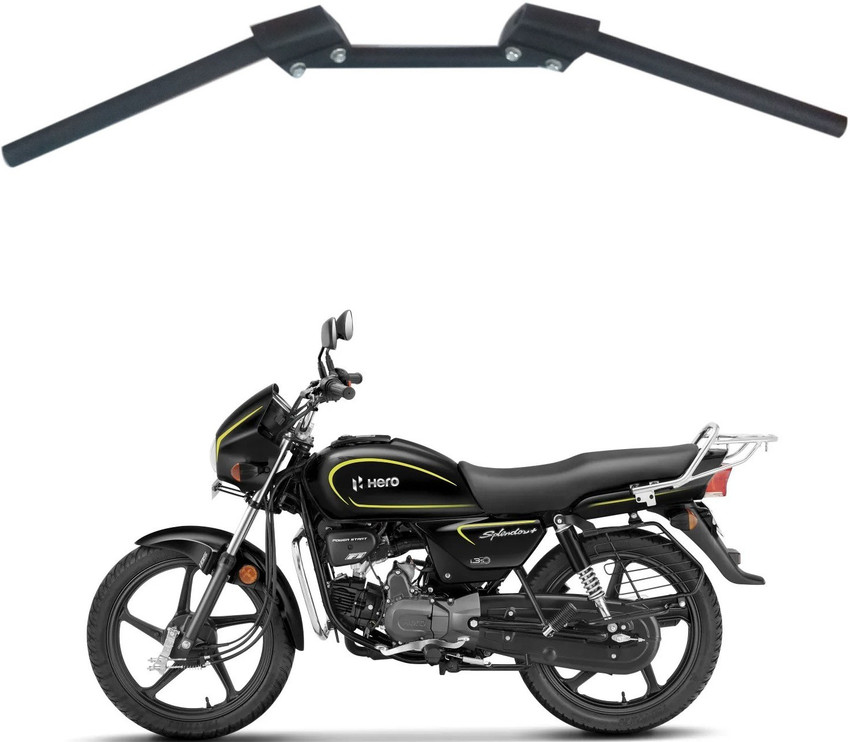 Hero splendor on sale black