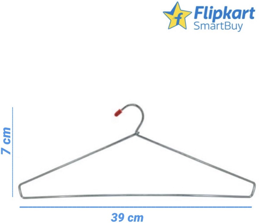 Flipkart SmartBuy Steel Shirt Pack of 24 Hangers For Shirt Price
