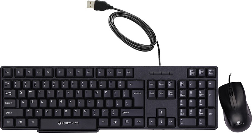 Zebronics keyboard top