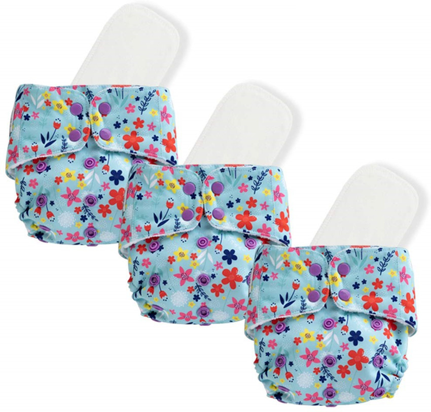 MYLO Baby Reusable Cloth diapers Insert Pad Adjustable Oeko Tex Certified 3M 3Y Buy Baby Care Products in India Flipkart