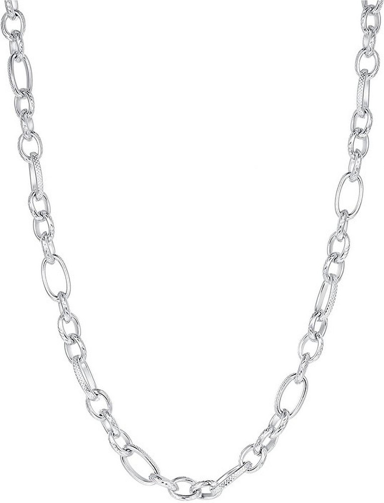 SILVERSHOPE New Fashion Design 925 Original Silver Hand Link Chain