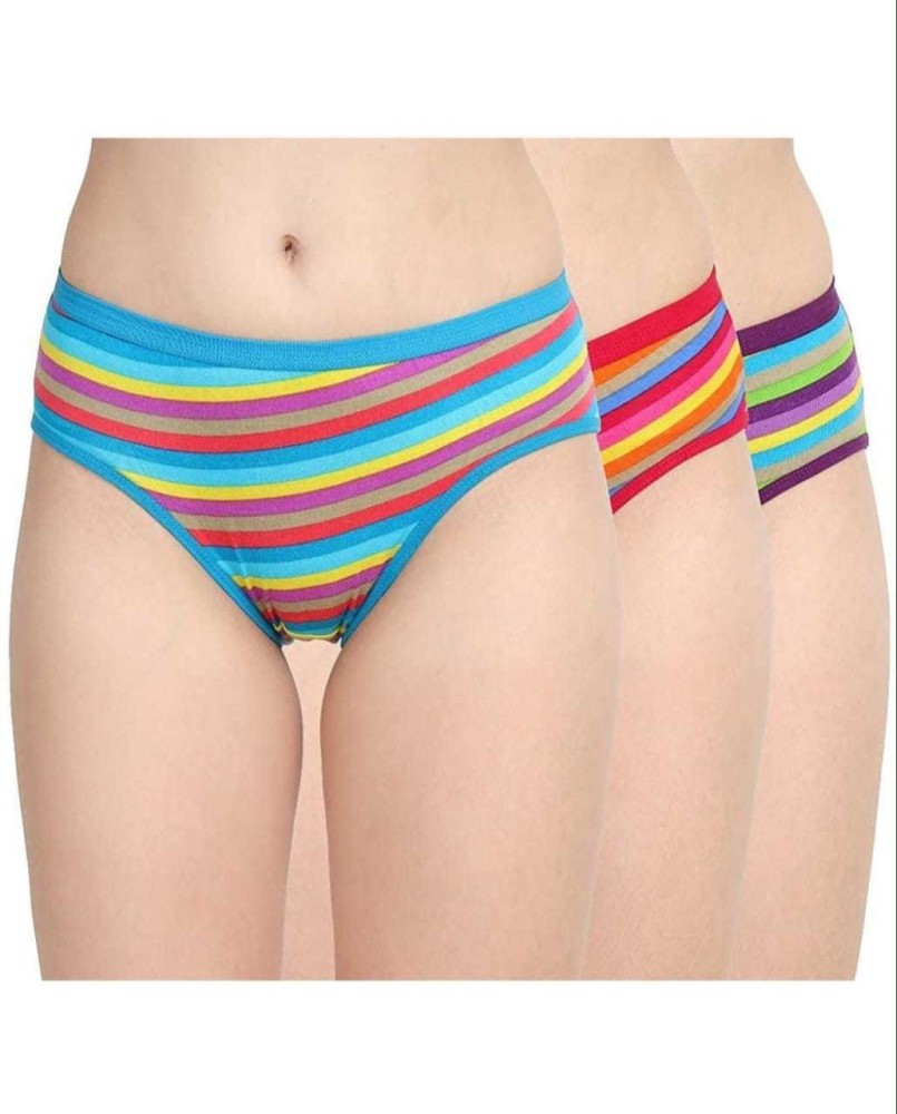 GLAMOROUS BRAND Women Hipster Multicolor Panty - Buy GLAMOROUS