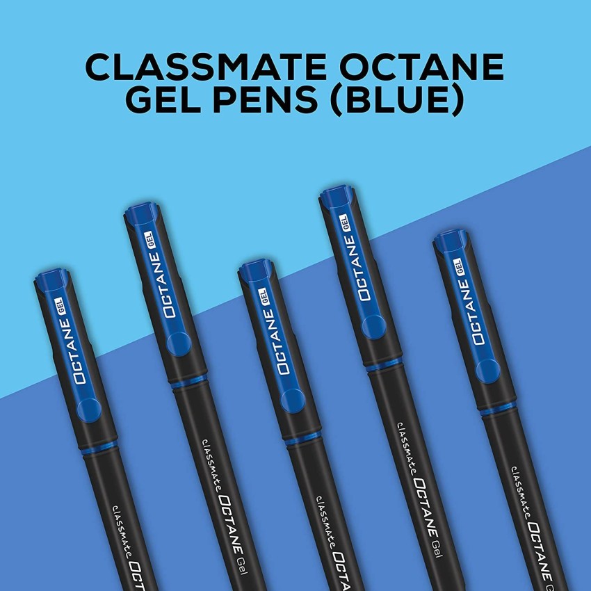 Classmate Octane Gel Pen Blue