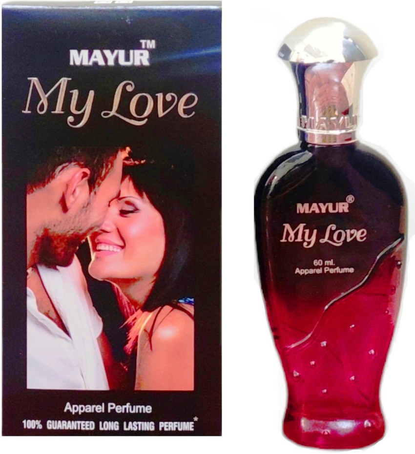 Buy Mayur Perfumes My Love Black Apparel Spray Perfume 60 ml