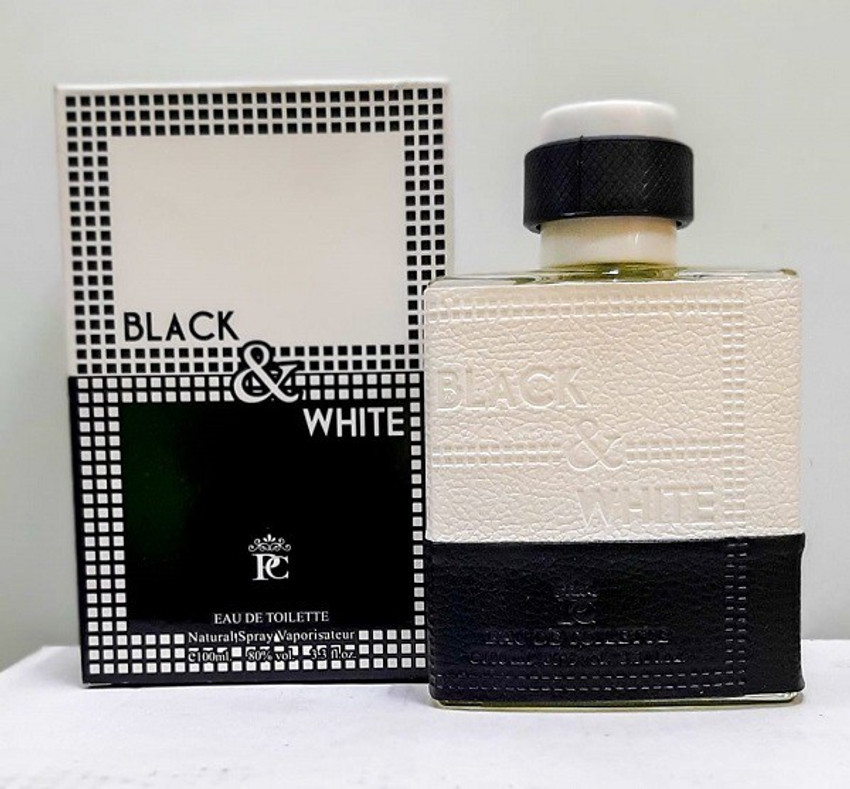 Black and white hotsell perfume