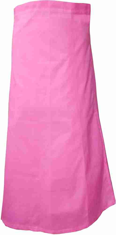 Cotton Women Petticoat Saree Underskirt Free Size Cotton Petticoat