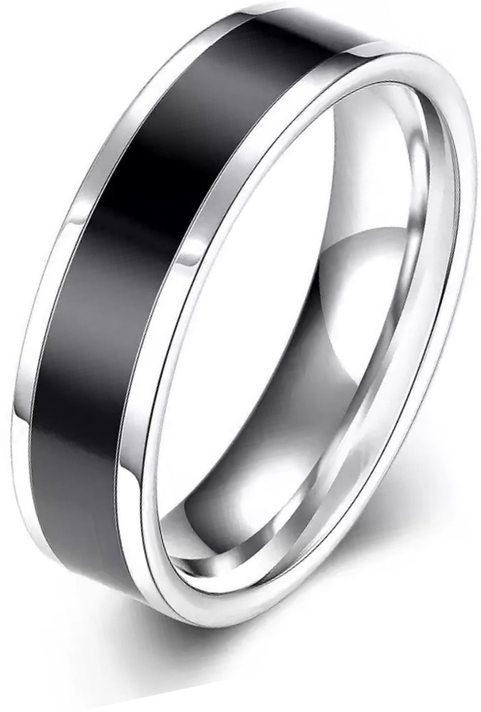 Update more than 161 black and silver ring latest netgroup.edu.vn