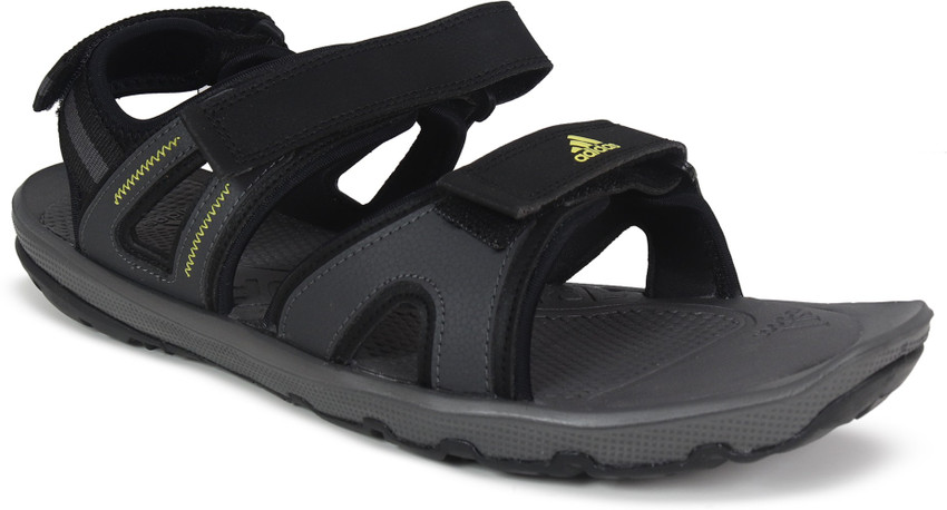 Grey adidas sandals sale
