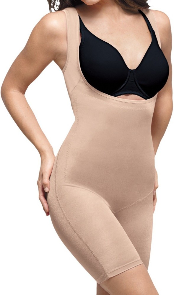 Maidenform Self Expressions Women's Wear Your Own Bra Bodysuit 874 - Beige  XL
