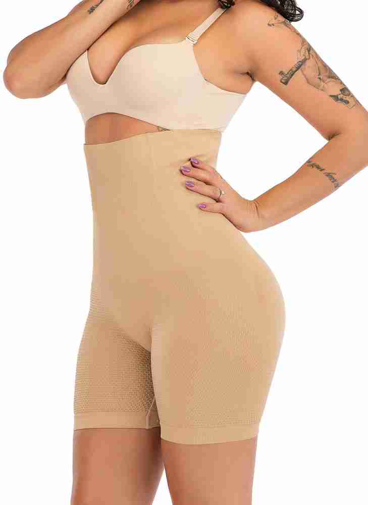 M&D 0164 Firm Body Shaper Mid Thigh Bodysuit Girdle | Fajas Colombianas