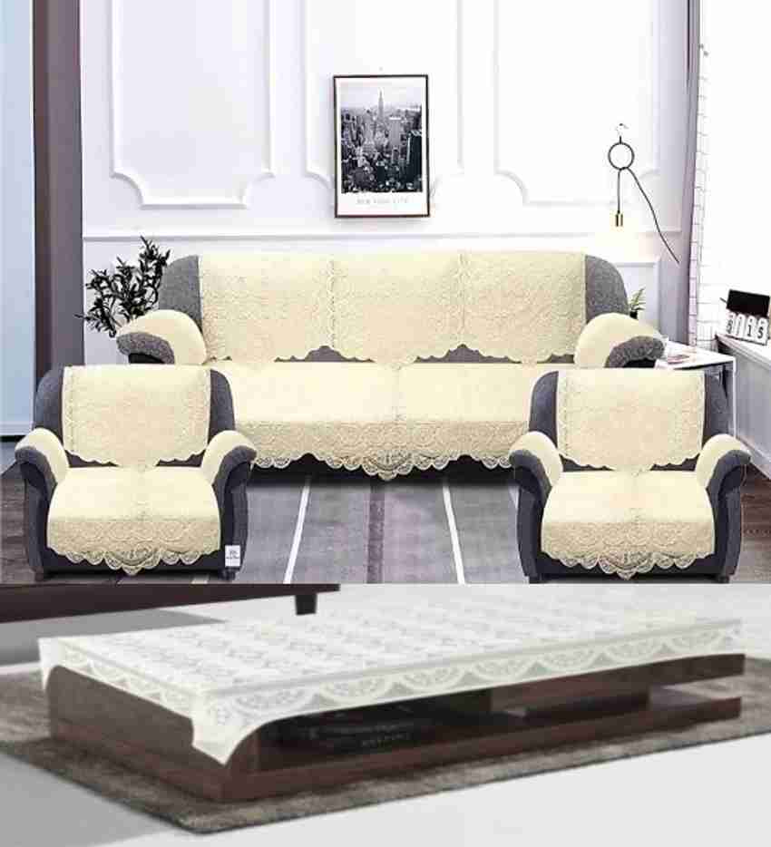 DELHI PVC CORP Cotton Abstract Sofa Cover Price in India Buy DELHI PVC CORP Cotton Abstract Sofa Cover online at Flipkart