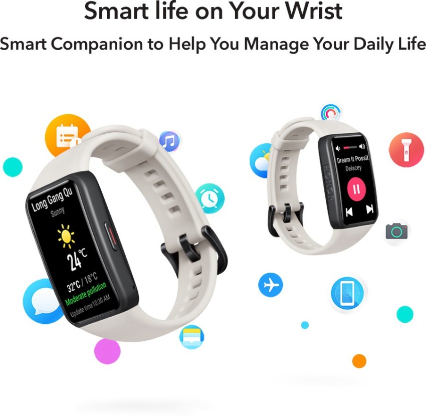 Smartband Huawei Honor Band 6 - iPhone & Android