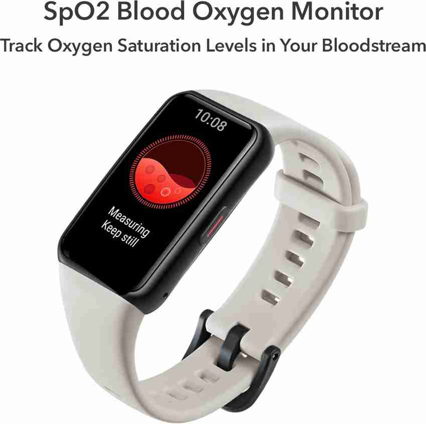 Honor band 2025 6 blood pressure