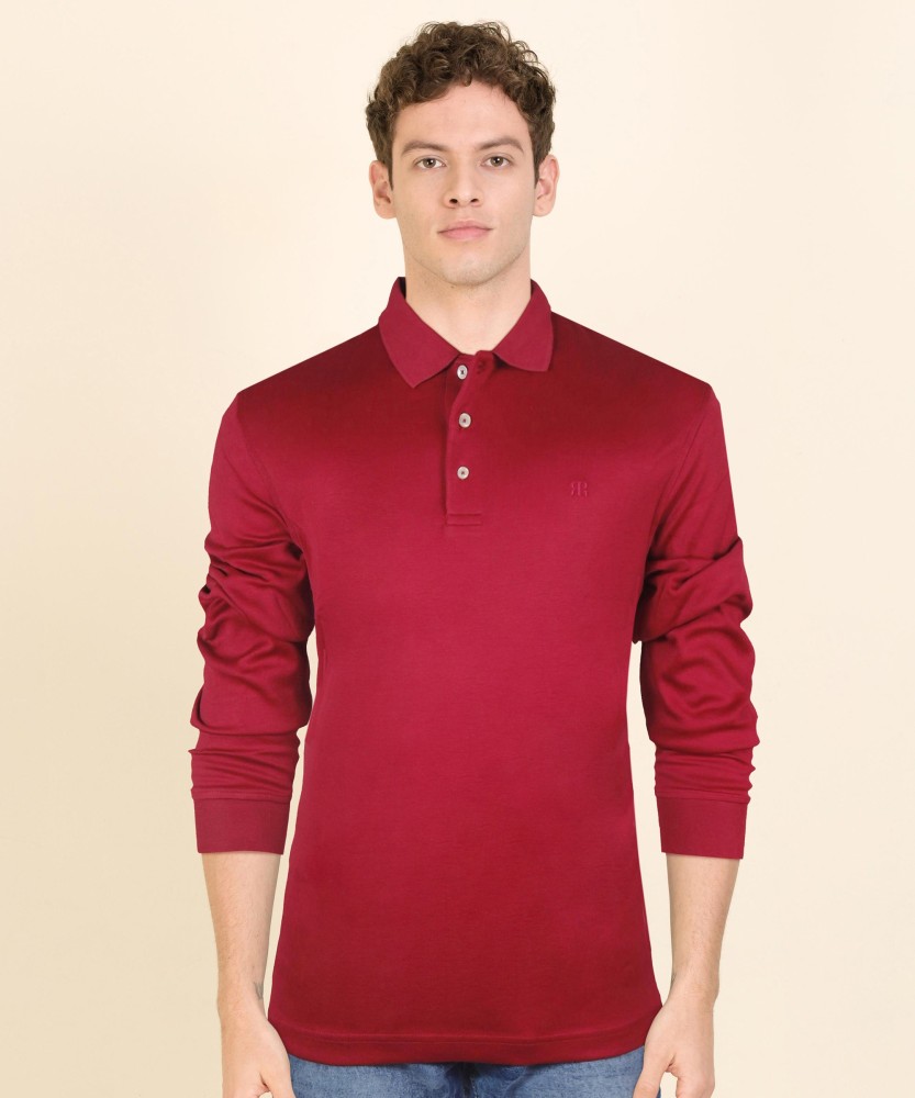 Polo Neck 8+ Men'S Full Sleeves T Shirt