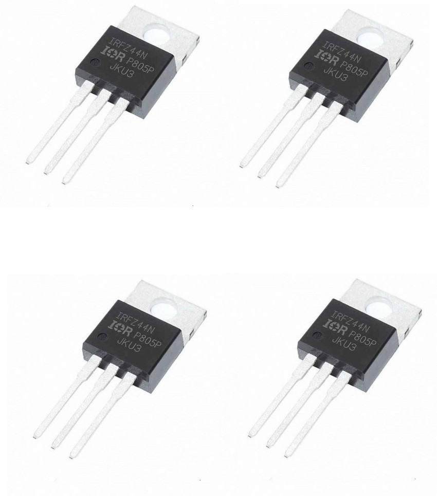 Zigshash IRF Z44 Mosfet Pack of 5 pcs FET Transistor Price in India - Buy  Zigshash IRF Z44 Mosfet Pack of 5 pcs FET Transistor online at Flipkart.com