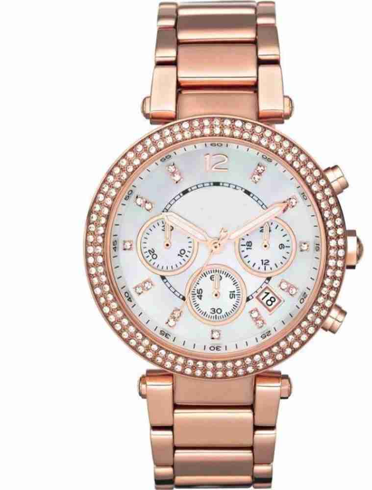 Refurbished Diverse MK5491 Watch For Women Price in India Buy Refurbished Diverse MK5491 Watch For Women online at Flipkart