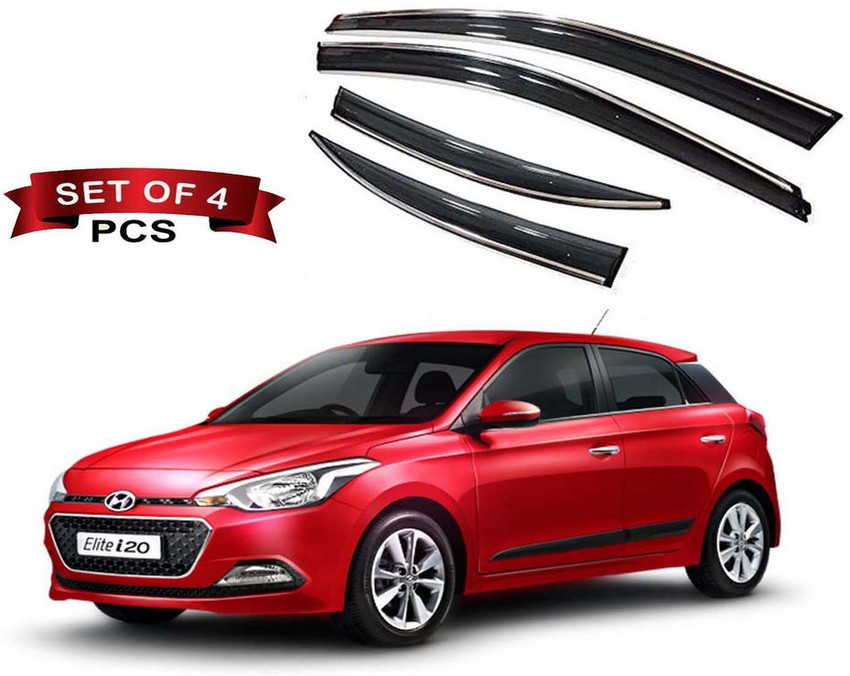Hyundai i20 top wind deflectors
