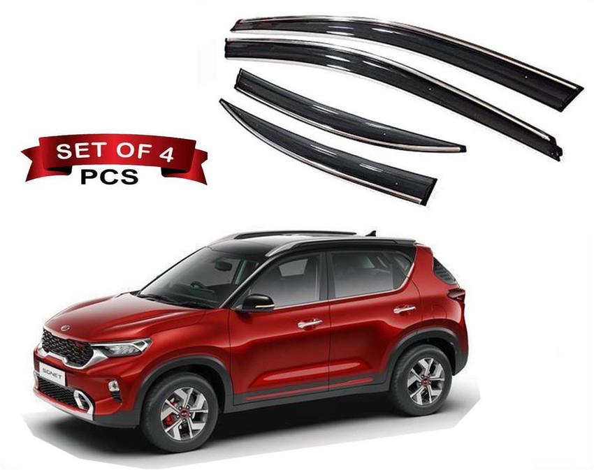 Kia store wind deflectors