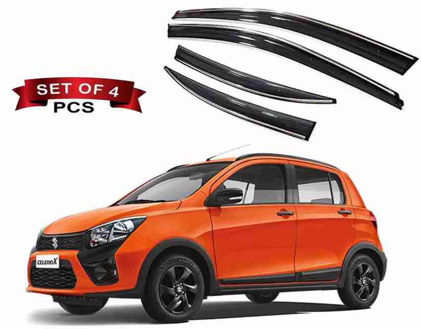 Celerio discount door visor