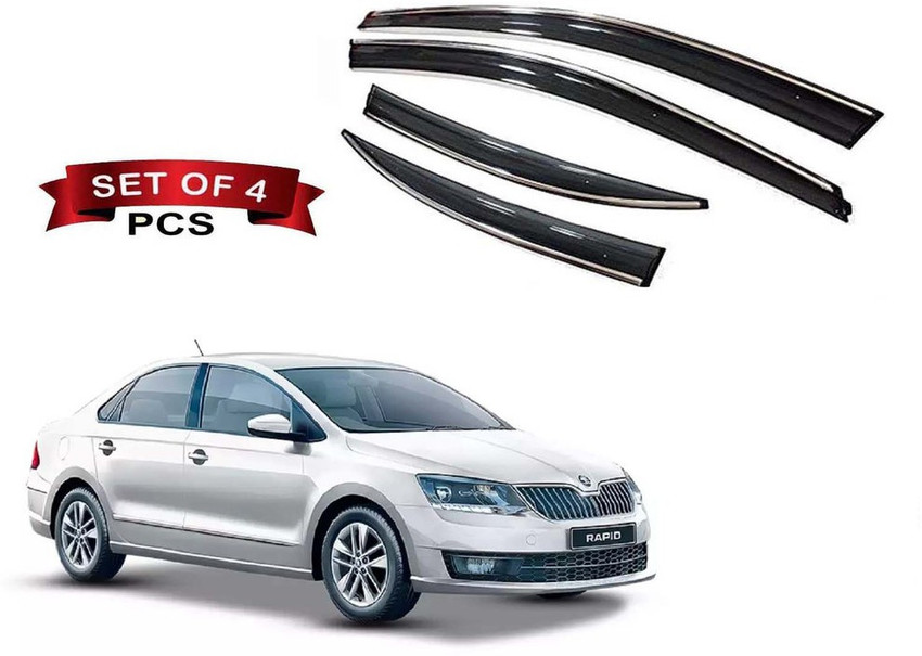 Skoda rapid shop door visor
