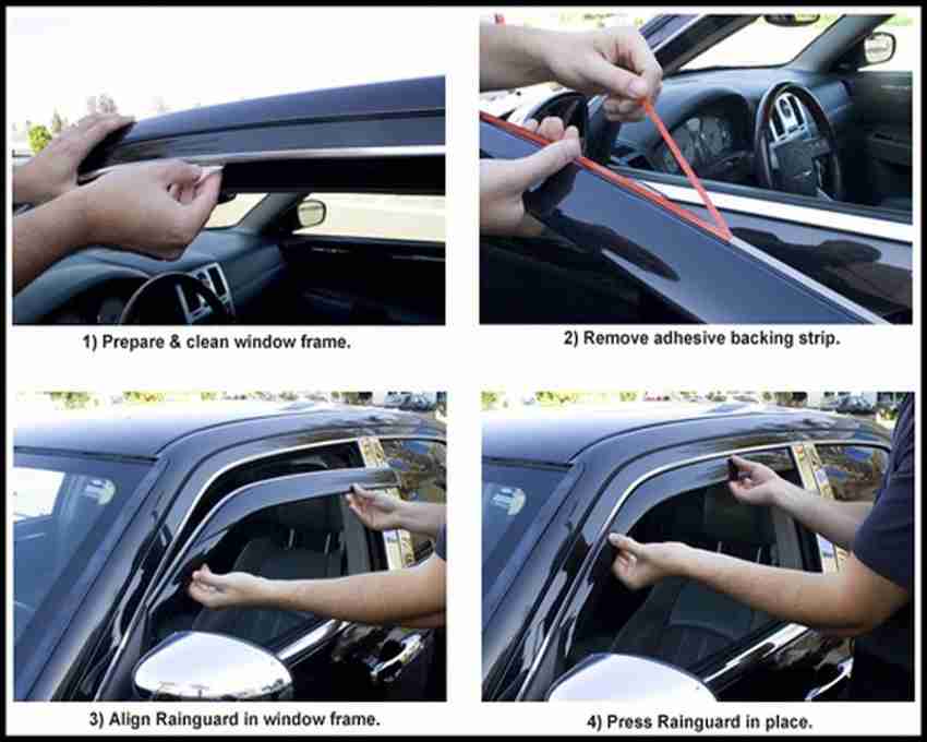 Wagon r vxi shop door visor
