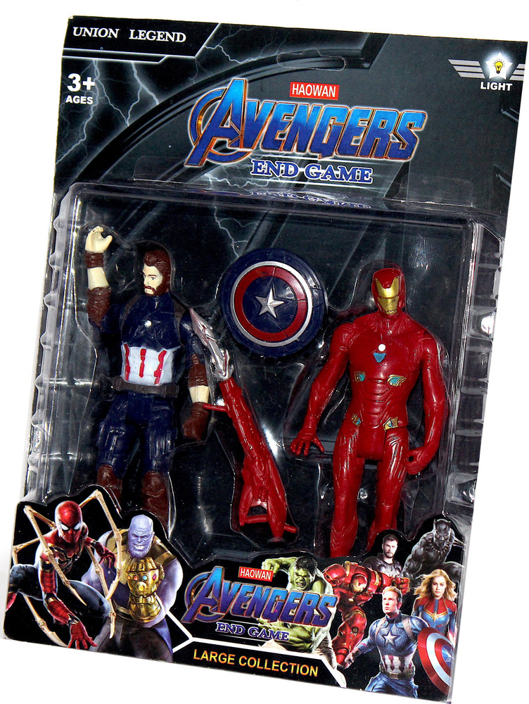 Iron man captain america toys best sale