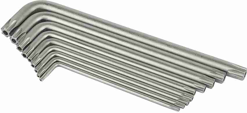STANLEY STMT92625 8 Long Torx 9 Pcs Allen Key Set Price in India Buy STANLEY STMT92625 8 Long Torx 9 Pcs Allen Key Set online at Flipkart
