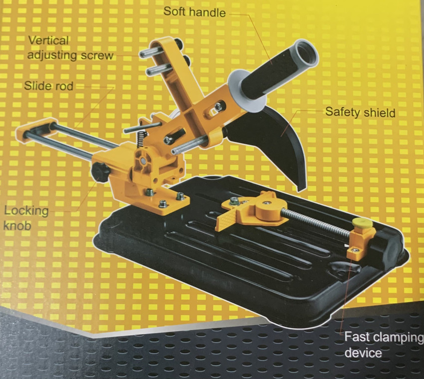 DCX Angle Grinder Stand For 4