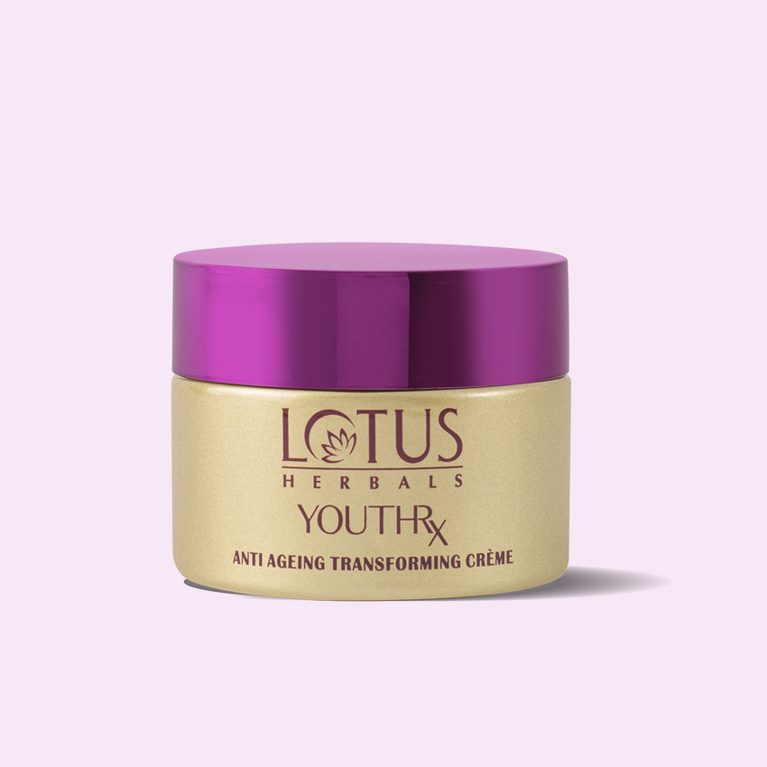 Lotus anti deals aging cream