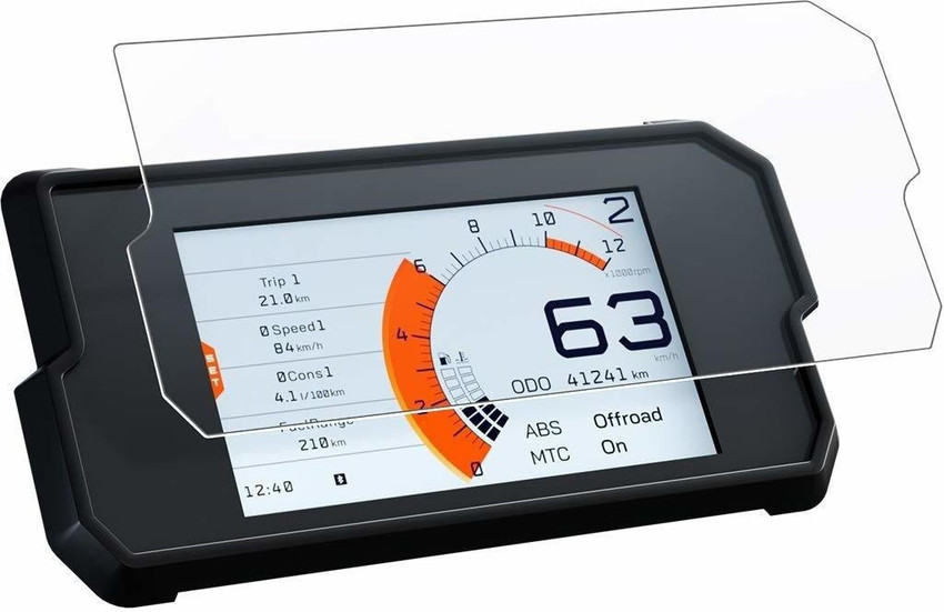 OBEROI S TRADERS Speedo Meter Display Screen Guard Scratch