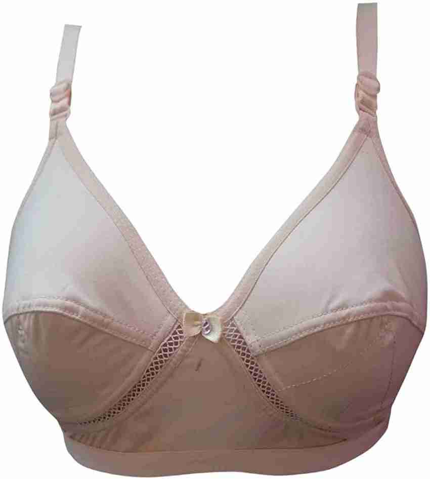 L Fashion Bra for Women Combo Pack of 6/Bra for Girl Full Coverage  Non-Padded/Non-Wired Multicolor Everday Cotton Bra Daily use.