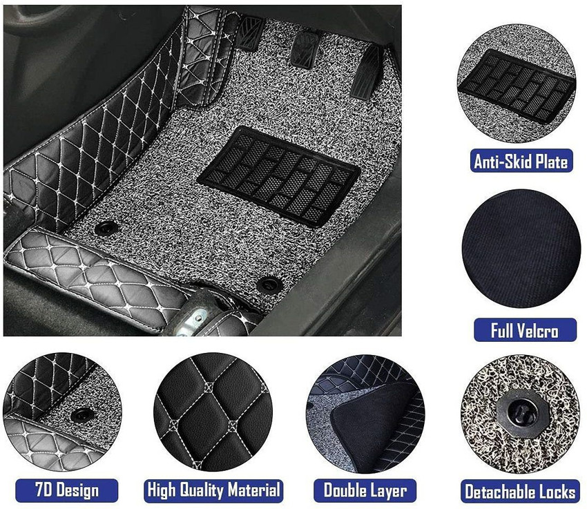Tata nexon outlet 7d mats