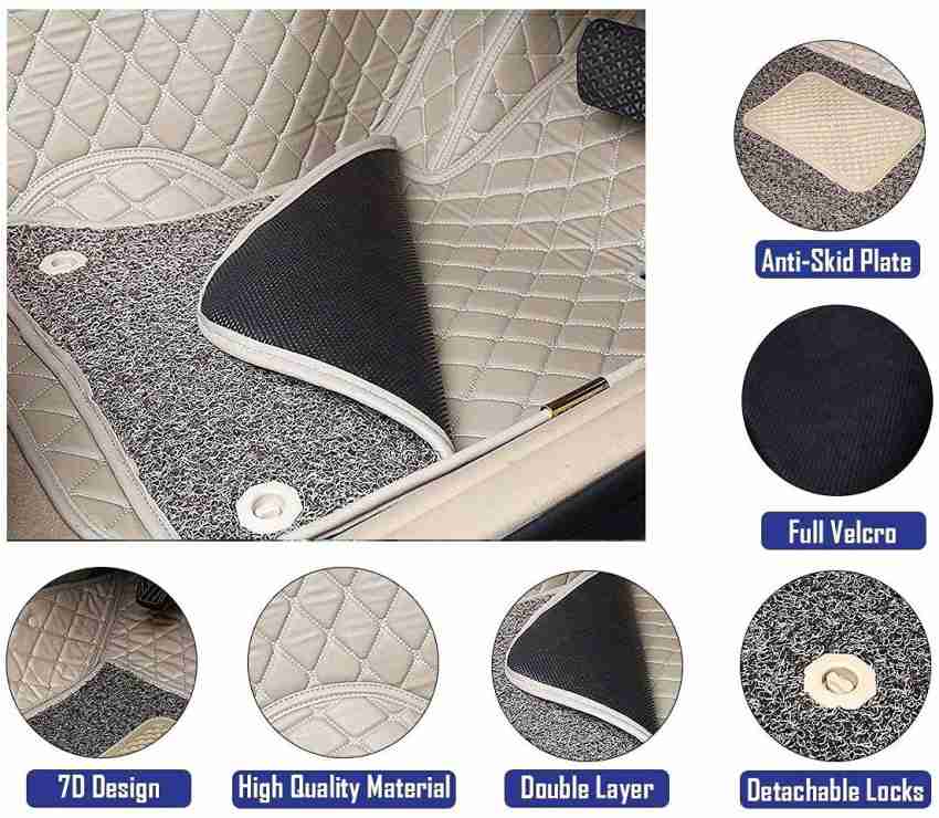 Double flip car on sale mats for swift