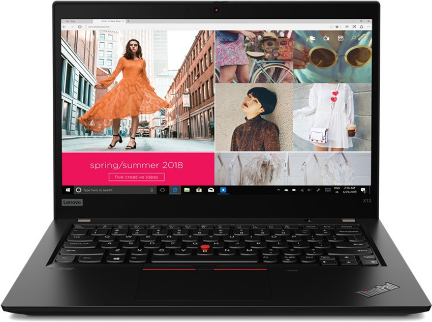 Lenovo ThinkPad Intel Core i7 10th Gen 10510U - (16 GB/512 GB SSD/Windows 10 Pro) X13 Thin and Light Laptop Rs.174527 Price in India - Buy Lenovo ThinkPad Intel Core i7 10th Lenovo ThinkPad Intel Core i7 10th Gen 10510U - (16 GB/512 GB SSD/Windows 10 Pro) X13 Thin and Light Laptop Rs.174527 Price in India - Buy Lenovo ThinkPad Intel Core i7 10th
