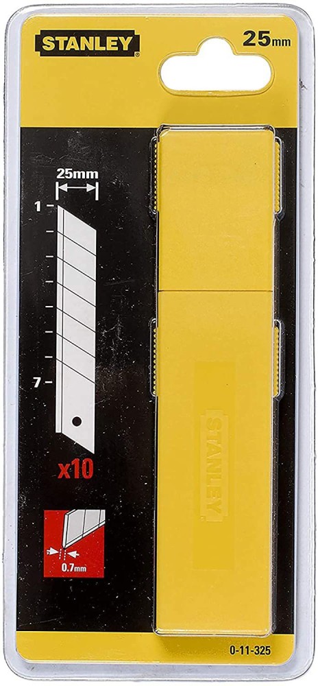 STANLEY 0-11-325 Knife - Blade 25MM, LEN 110MM Nipper