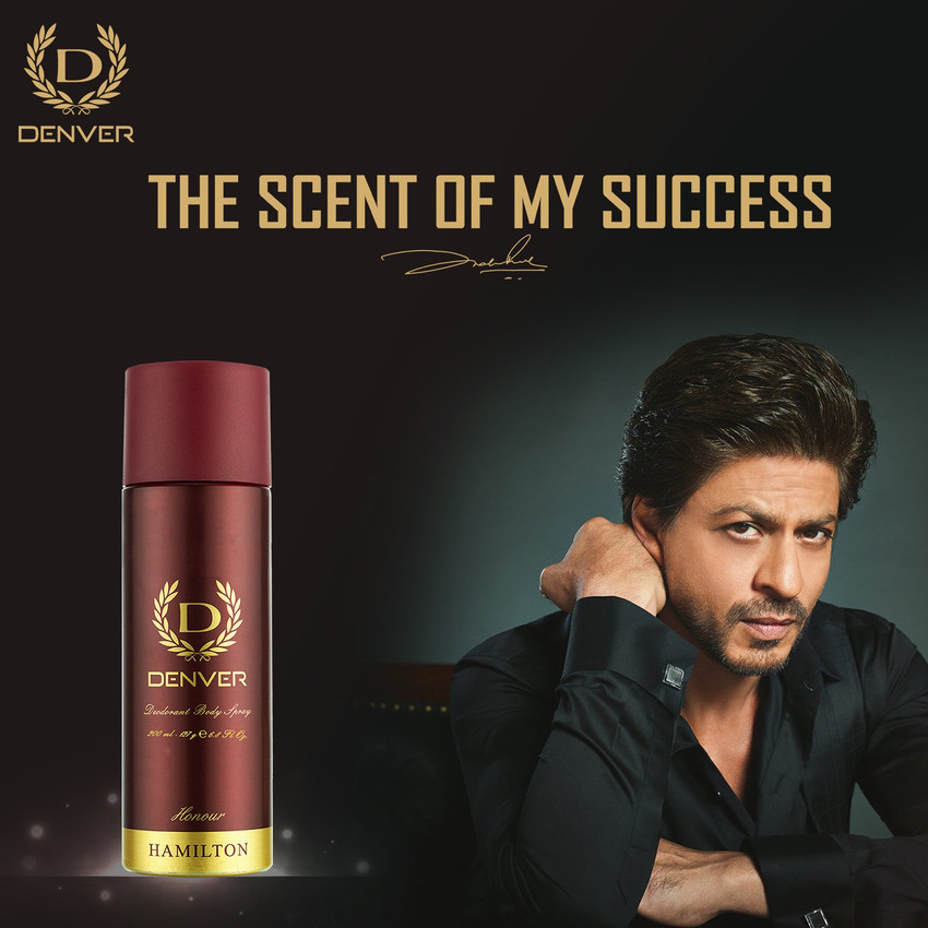 DENVER Honour Deodorant Spray For Men Price in India Buy