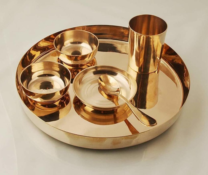 Bronze dinner clearance plate