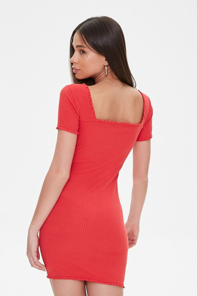 Forever 21 red dress top