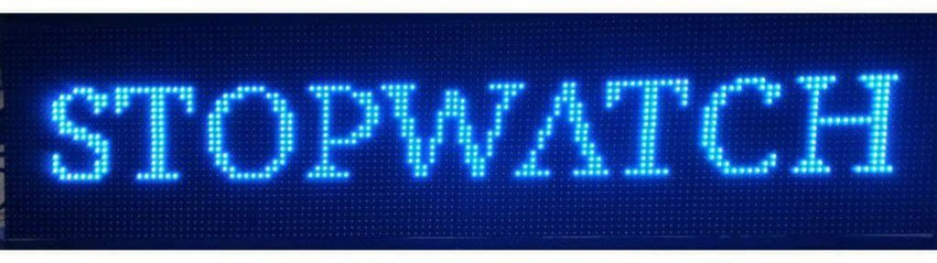 Stopwatch led 2025